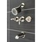 Kingston Brass KBX8136SVL Three-Handle Tub and Shower Faucet, Polished Nickel KBX8136SVL - alternate 2